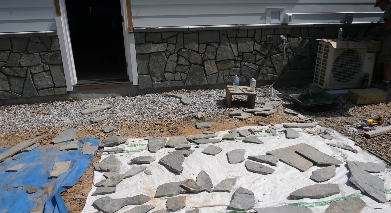 Paver walkway and driveway installation in Billings, MT